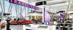 Budapest Airport Skycourt